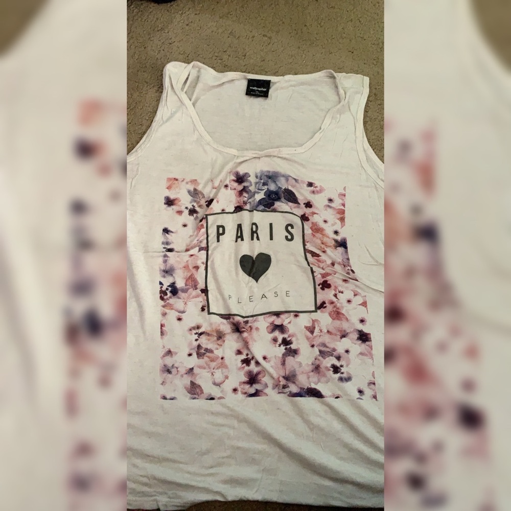 Sleeveless top